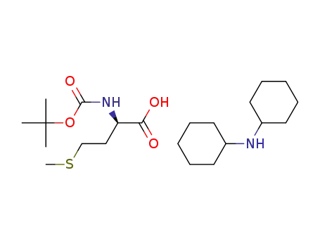 N-[(1,1-ジメチルエトキシ)カルボニル]-D-メチオニン?N-シクロヘキシルシクロヘキサンアミン