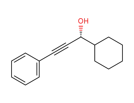 (R)-1-cyclohexyl-3-phenylprop-2-yn-1-ol