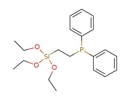 2-(Diphenylphosphino)ethyltriethoxysilane cas  18586-39-5