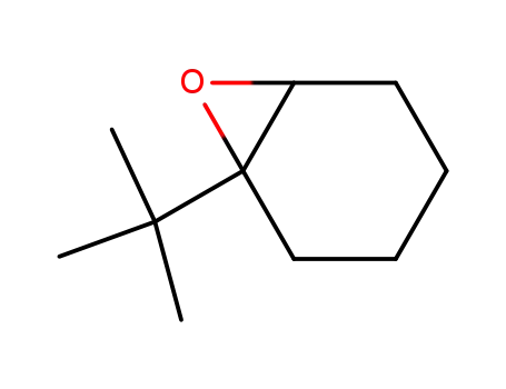 Molecular Structure of 7583-74-6 (1-TERT-BUTYL-7-OXA-BICYCLO[4.1.0]HEPTANE)