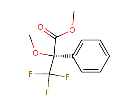 벤젠아세트산, a-메톡시-a-(트리플루오로메틸)-, 메틸 에스테르, (S)-