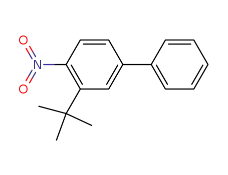3-테르트-부틸-4-니트로비페닐