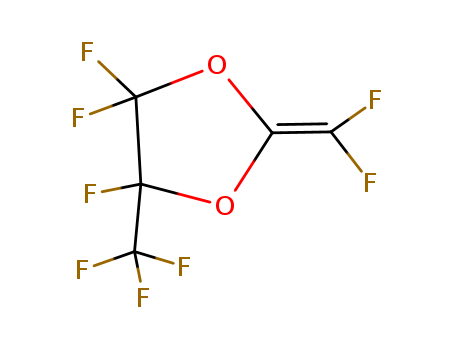 1,3-DIOXOLANE,2-(DIFLUOROMETHYLENE)-4,4,5-TRIFLUORO-5-(TRIFLUOROMETHYL)-CAS
