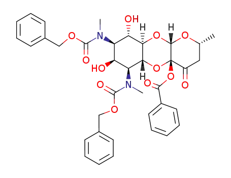 2'-O-benzoyl-N,N-bis(benzyloxycarbonyl)-spectinomycin