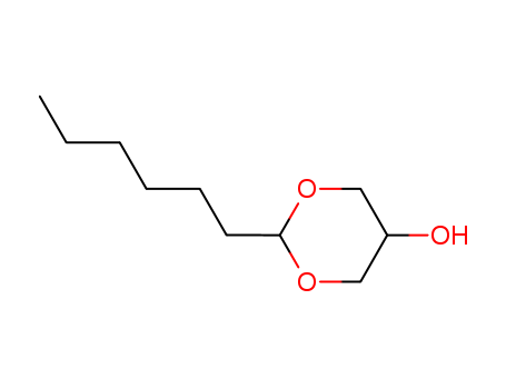 1,3-Dioxan-5-ol,2-hexyl-, trans-