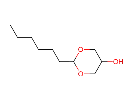 trans-2-hexyl-1,3-dioxan-5-ol