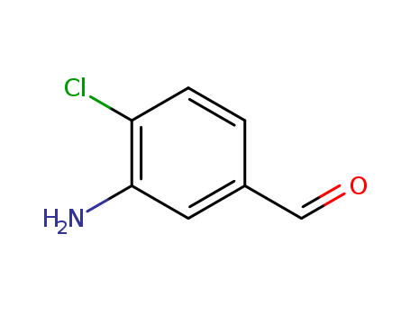 Benzaldehyde, 3-amino-4-chloro-