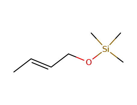 Silane, (2-butenyloxy)trimethyl-, (E)-
