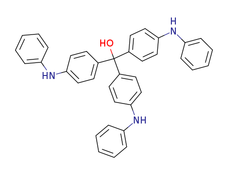 Benzenemethanol,4-(phenylamino)-a,a-bis[4-(phenylamino)phenyl]-