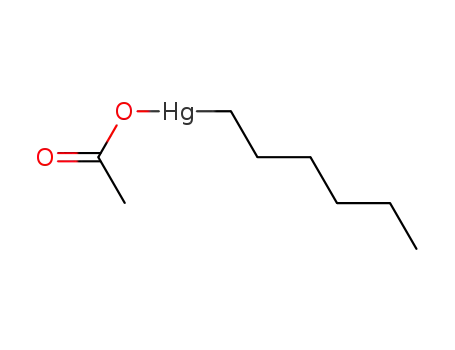 hexylmercury <sup>(1+)</sup>; acetate
