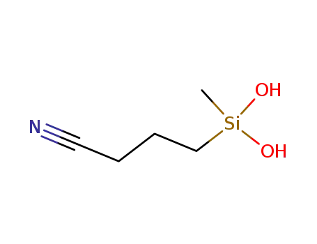 4-(Dihydroxymethylsilyl)butyronitrile