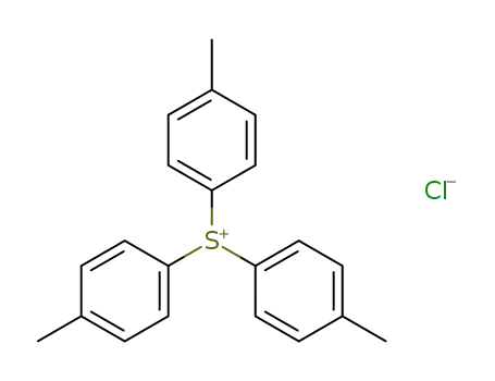 Tris(4-methylphenyl)sulfanium Chloride