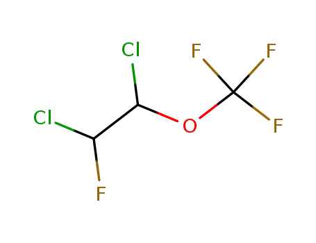 1,2-Dichloro-1-fluoro-2-trifluoromethoxy-ethane