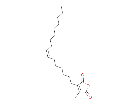 Molecular Structure of 84306-79-6 (ChaetoMellic Acid B Anhydride)