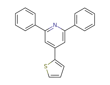 Molecular Structure of 133726-93-9 (2,6?diphenyl?4?(thiophen?2?yl)pyridine)