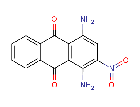 9,10-Anthracenedione,1,4-diamino-2-nitro-