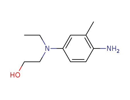 2-(4-amino-N-ethyl-m-toluidino)ethanol