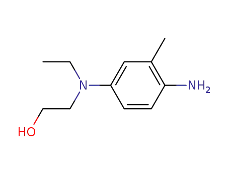 Molecular Structure of 2359-51-5 (2-(4-amino-N-ethyl-m-toluidino)ethanol)