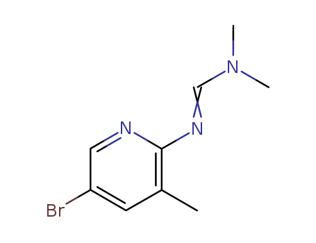 N'-(5-bromo-3-methyl-pyridin-2-yl)-N,N-dimethyl-formamidine