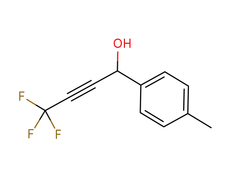 Benzenemethanol, 4-methyl-a-(3,3,3-trifluoro-1-propyn-1-yl)-