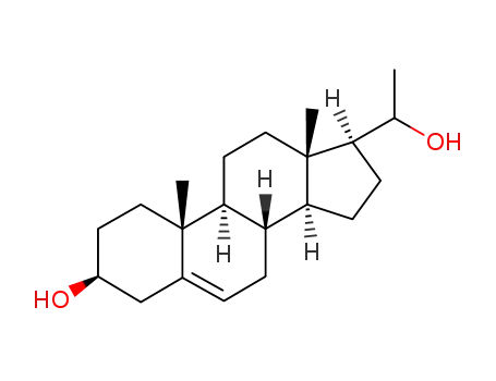 5-pregnene-3β,20β-diol