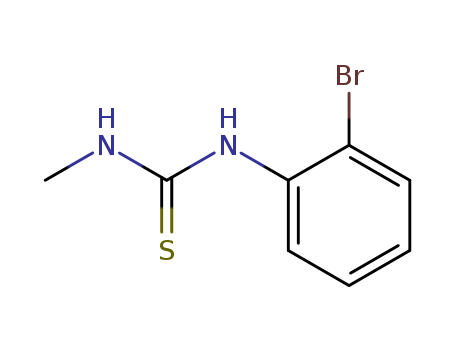 1-(2-Bromophenyl)-3-methylthiourea