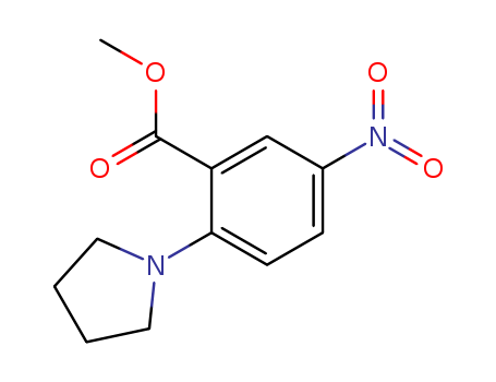 METHYL 5-NITRO-2-(1-PYRROLIDINYL)BENZENECARBOXYLATE