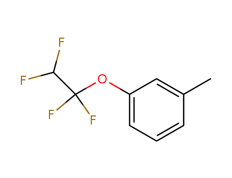 Benzene,1-methyl-3-(1,1,2,2-tetrafluoroethoxy)-