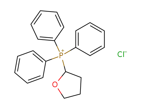 Phosphonium, triphenyl(tetrahydro-2-furanyl)-, chloride