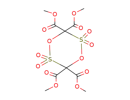 2,2,5,5-tetraoxy-3,3,6,6-tetramethoxycarbonyl-1,4-dioxa-2,5-dithiane