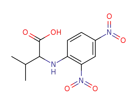 2-(2,4-Dinitroanilino)-3-methylbutanoic acid