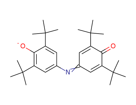 Phenoxy, 4-[[3,5-bis(1,1-dimethylethyl)-4-oxo-2,5-cyclohexadien-1-ylidene]amino]-2,6-bis(1,1-dimethylethyl)-