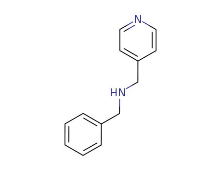 BENZYL-PYRIDIN-4-YLMETHYL-AMINE