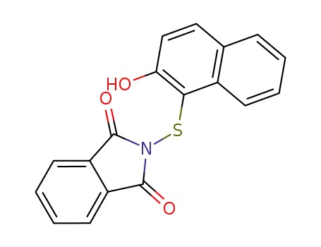 2-((2-hydroxynaphthalen-1-yl)thio)isoindoline-1,3-dione