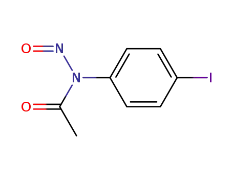 Molecular Structure of 19260-02-7 (C<sub>8</sub>H<sub>7</sub>IN<sub>2</sub>O<sub>2</sub>)