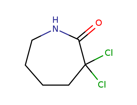 2H-Azepin-2-one,3,3-dichlorohexahydro-