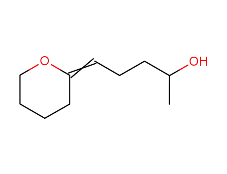 2-Pentanol, 5-(tetrahydro-2H-pyran-2-ylidene)-
