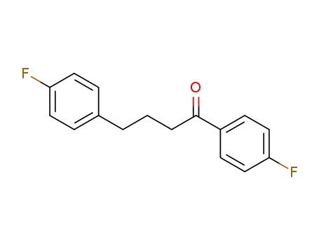 Molecular Structure of 17135-49-8 (4'-fluoro-4-(4-fluorophenyl)butyrophenone)