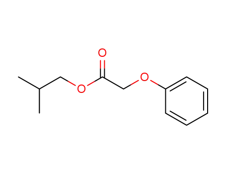 Molecular Structure of 5432-66-6 (isobutyl phenoxyacetate)