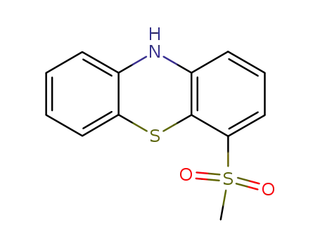 4-methanesulfonyl-10<i>H</i>-phenothiazine