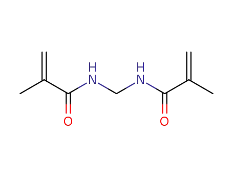 Molecular Structure of 2359-15-1 (N,N'-METHYLENEBISMETHACRYLAMIDE)