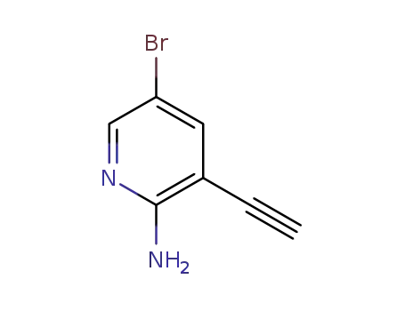 5-bromo-3-ethynylpyridin-2-amine