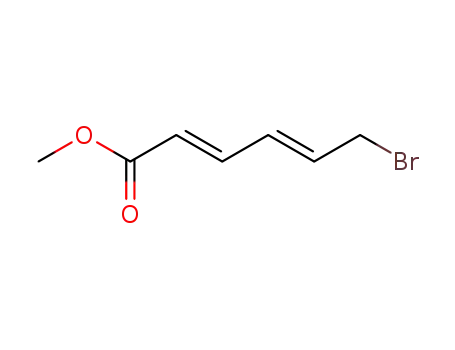 2,4-Hexadienoic acid, 6-bromo-, methyl ester, (E,E)-