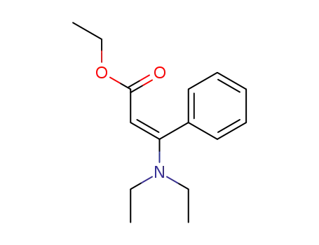 ethyl (2E)-3-diethylamino-3-phenylprop-2-enoate
