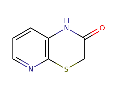 Molecular Structure of 18504-81-9 (1H-Pyrido[2,3-b][1,4]thiazin-2(3H)-one)