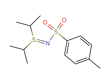 Sulfilimine, S,S-bis(1-methylethyl)-N-[(4-methylphenyl)sulfonyl]-
