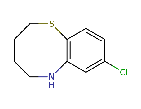 8-Chloro-3,4,5,6-tetrahydro-2H-1-benzothiazocine