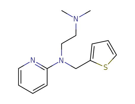 1,2-Ethanediamine,N1,N1-dimethyl-N2-2-pyridinyl-N2-(2-thienylmethyl)-