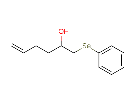 5-Hexen-2-ol, 1-(phenylseleno)-