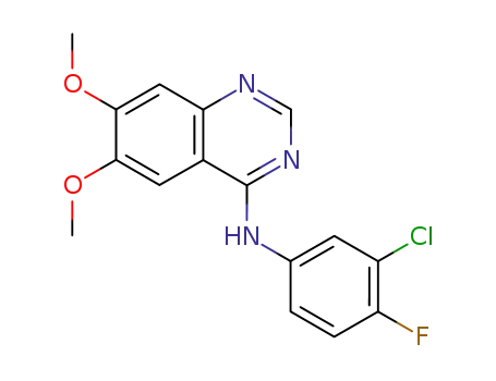 N-(3-클로로-4-플루오로페닐)-6
,7-디메톡시퀴나졸린-4-아민